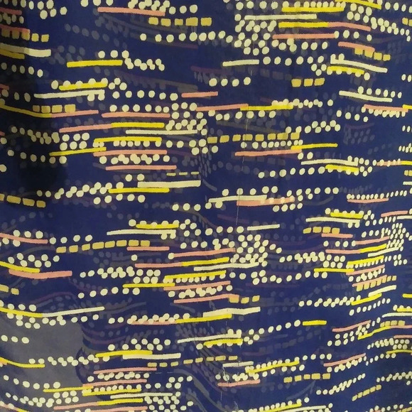 Bee Stitched Sheer Tunic Top - Picture 7 of 7